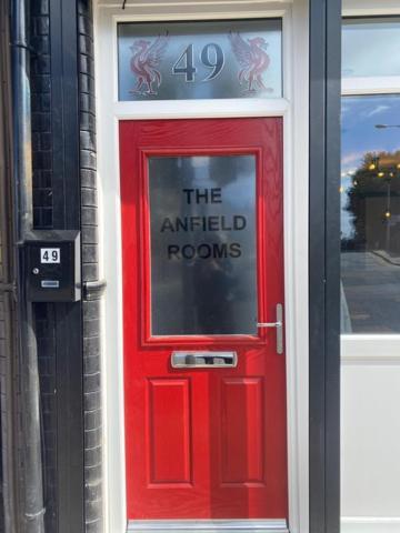 The Anfield Rooms 利物浦 外观 照片
