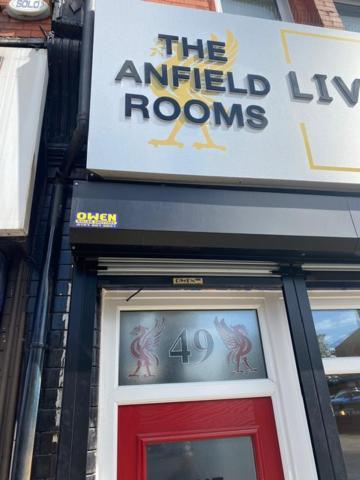 The Anfield Rooms 利物浦 外观 照片